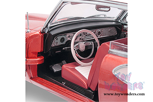 Lucky Road Signature - Studebaker Golden Hawk Hardtop (1958, 1/18 scale diecast model car, Claret) 20018BG