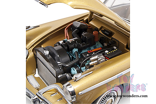 Lucky Road Signature - Studebaker Golden Hawk Hardtop (1958, 1/18 scale diecast model car, Gold) 20018G