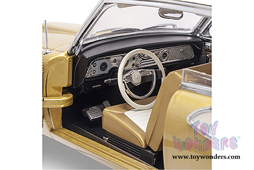 Lucky Road Signature - Studebaker Golden Hawk Hardtop (1958, 1/18 scale diecast model car, Gold) 20018G
