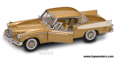 Yatming - Studebaker Golden Hawk (1958, 1:18, Gold) 20018