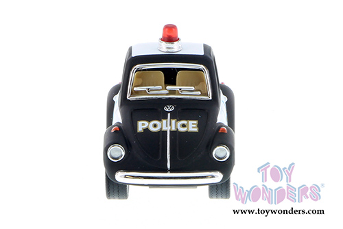2001DPR Kinsmart Little Beetle Police Firefighter Diecast Model Car