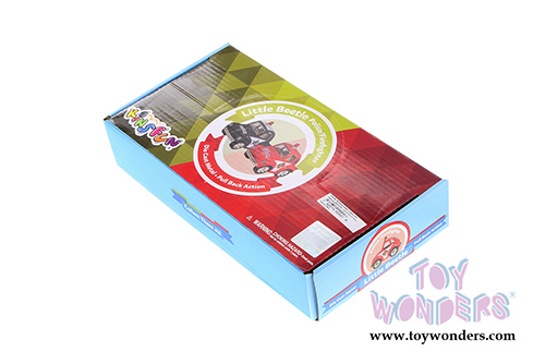 2001DPR Kinsmart Little Beetle Police Firefighter Diecast Model Car