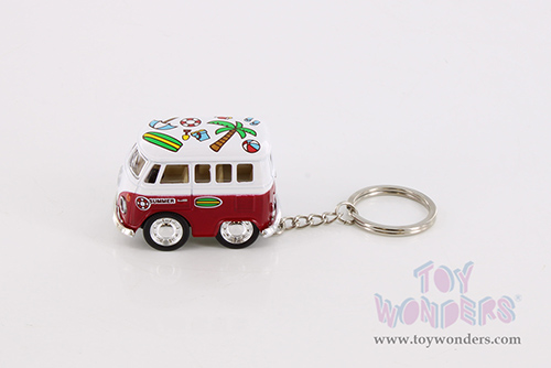 2002DFK Kinsmart Volkswagen Little Van Keychain Diecast Model Car