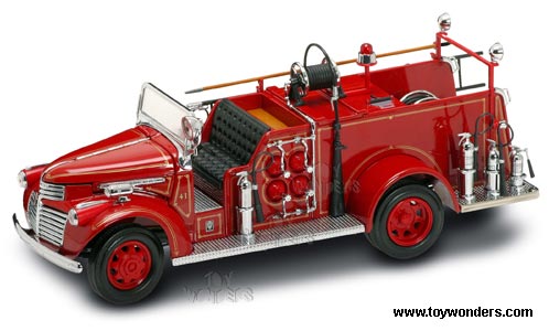 Yatming - GMC Fire Truck (1941, 1:24) 20068R