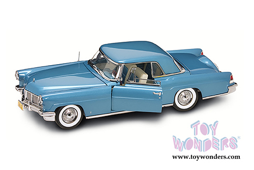 Lucky Road Signature - Lincoln Continental Mark II Hardtop (1956, 1/18 scale diecast model car, Blue) 20078BU