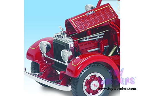 Lucky Road Signature - Mack Type 75BX Fire Truck (1935, 1/24 scale diecast model car, Red) 20098R