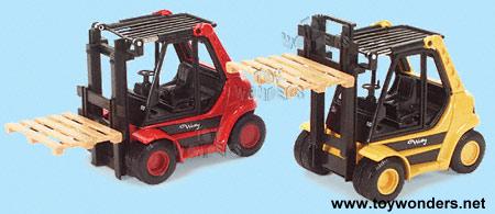 Welly - Fork Lift Truck (Asstd.) 2010/6D