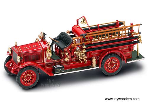 Yatming - Maxim C-1 Fire Truck (1923, 1:24, Red) 20118R