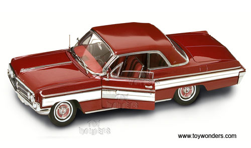 Yatming - Oldsmobile Starfire Hard Top (1962, 1:18, Garnet) 20208
