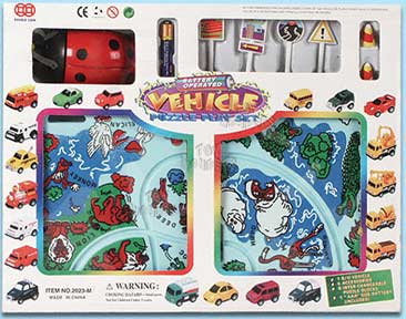 Puzzle Vehicle Set (Lady Bug) 2023M