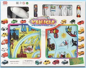 Puzzle Vehicle Set (Air Plane) 2023L