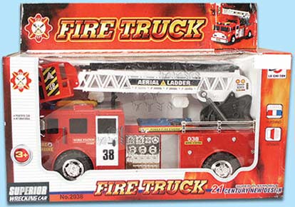 Fire Truck (15", Battery Operated) 2038