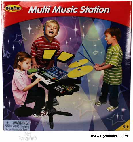 Multi Music Station (25 Keys) 2046NL