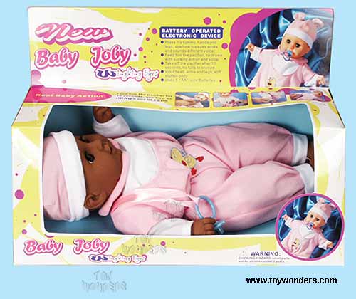 Baby Toby w/ Moving Lips (16", Dark) 20488SB