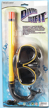 Diving - Snorkel Set 2055
