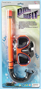 Diving - Snorkel Set
