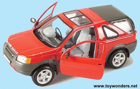 Welly - Land Rover Freelander (1:24, Asstd.) 2077/4D