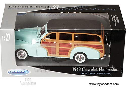Welly - Chevrolet Fleetmaster (1948, 1:24, Green) 2083