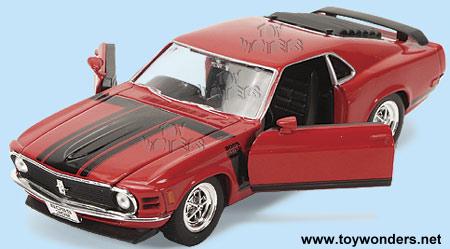 Welly - Ford Mustang (1970, 1:24, Asstd.) 2088/4D