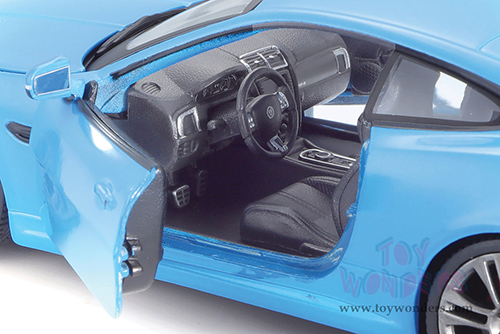 BBurago - Jaguar XKR-S Coupe (1/24 scale diecast model car, Blue) 21063BU
