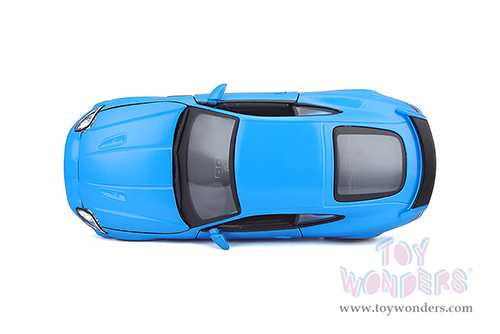 BBurago - Jaguar XKR-S Coupe (1/24 scale diecast model car, Blue) 21063BU