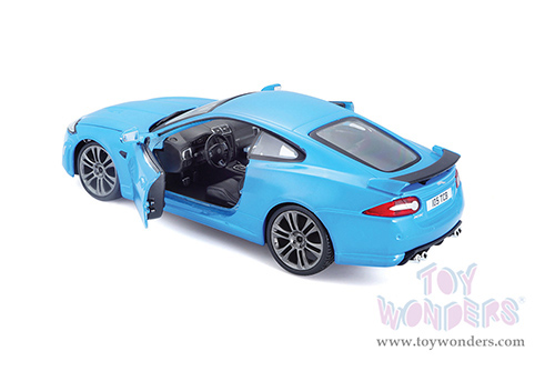 BBurago - Jaguar XKR-S Coupe (1/24 scale diecast model car, Blue) 21063BU