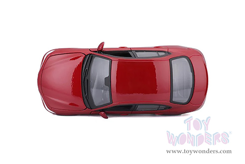 BBurago - Alfa Romeo Giulia (2016, 1/24 scale diecast model car, Red) 21080R