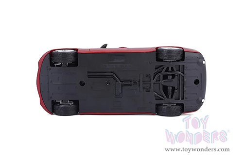 BBurago - Alfa Romeo Giulia (2016, 1/24 scale diecast model car, Red) 21080R