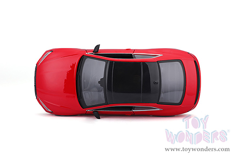 BBurago - Audi RS 5 Coupé (2019, 1/24 scale diecast model car, Red) 18-21090R