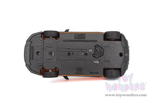 BBurago -  Lamborghini Huracán Performante (1/24 scale diecast model car, Orange) 21092OR