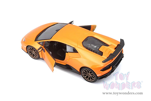 BBurago -  Lamborghini Huracán Performante (1/24 scale diecast model car, Orange) 21092OR