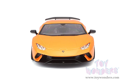 BBurago -  Lamborghini Huracán Performante (1/24 scale diecast model car, Orange) 21092OR