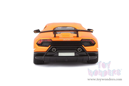 BBurago -  Lamborghini Huracán Performante (1/24 scale diecast model car, Orange) 21092OR