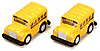 Show product details for School Bus (2", Yellow) 210D