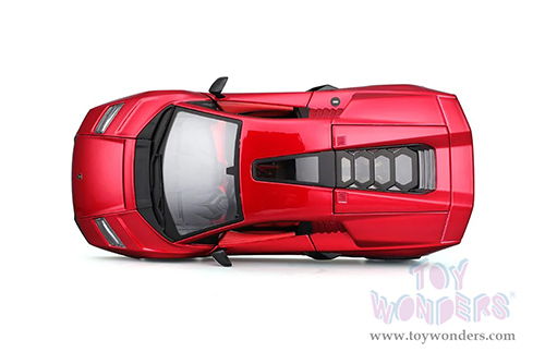 BBurago -  Lamborghini Countach LPI 800-4 (1/24 scale diecast model car, Red) 18-21102R