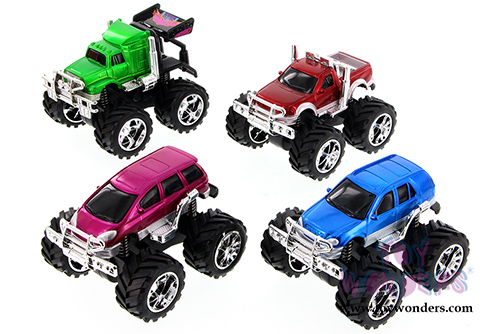 Big Wheel Truck (4.75", Asstd.) 2111D