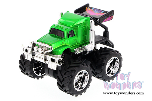 Big Wheel Truck (4.75", Asstd.) 2111D