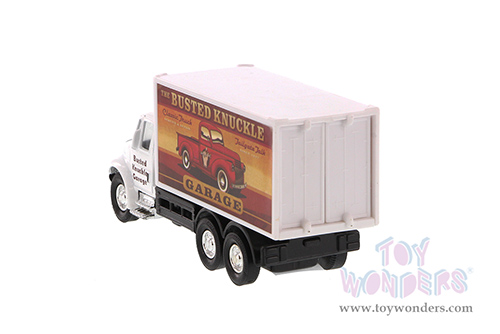 International® Busted Knuckle Garage Delivery Box Truck (5.25", Asstd.) 2112BKG-1