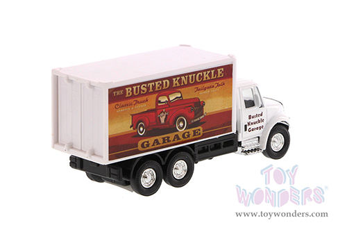 International® Busted Knuckle Garage Delivery Box Truck (5.25", Asstd.) 2112BKG-1