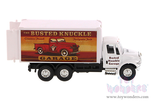 International® Busted Knuckle Garage Delivery Box Truck (5.25", Asstd.) 2112BKG-1