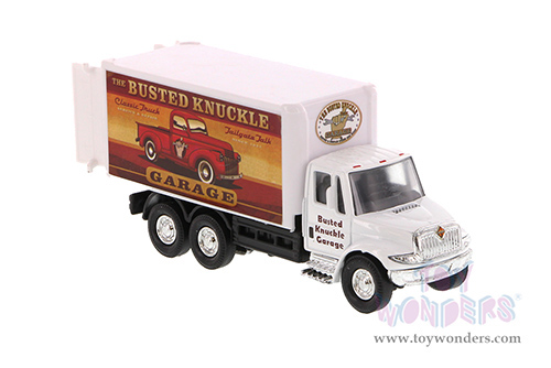International® Busted Knuckle Garage Delivery Box Truck (5.25", Asstd.) 2112BKG-1