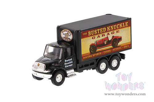 International® Busted Knuckle Garage Delivery Box Truck (5.25", Asstd.) 2112BKG-1