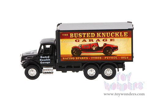 International® Busted Knuckle Garage Delivery Box Truck (5.25", Asstd.) 2112BKG-1
