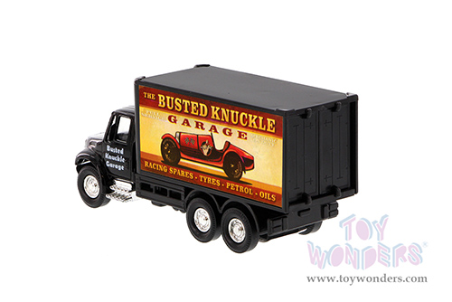 International® Busted Knuckle Garage Delivery Box Truck (5.25", Asstd.) 2112BKG-1