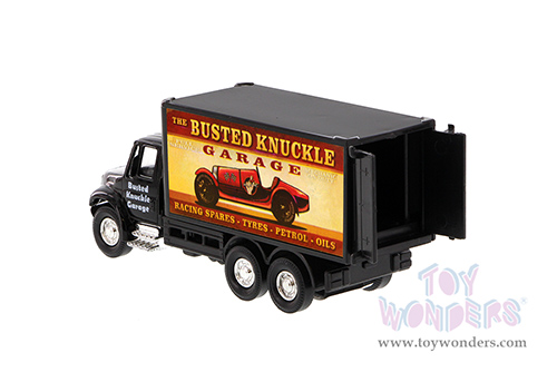 International® Busted Knuckle Garage Delivery Box Truck (5.25", Asstd.) 2112BKG-1