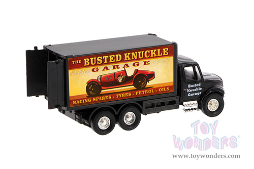 International® Busted Knuckle Garage Delivery Box Truck (5.25", Asstd.) 2112BKG-1