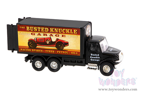 International® Busted Knuckle Garage Delivery Box Truck (5.25", Asstd.) 2112BKG-1