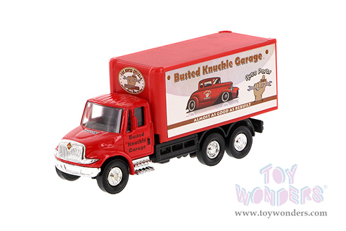 International® Busted Knuckle Garage Delivery Box Truck (5.25", Asstd.) 2112BKG-1