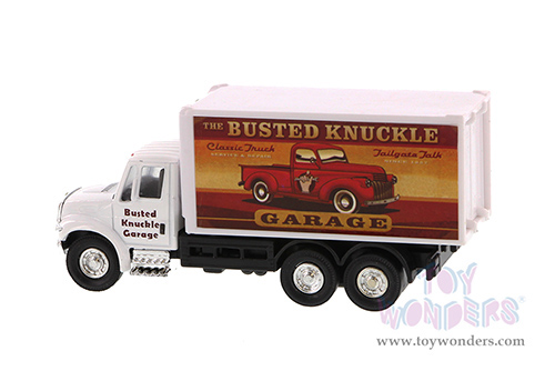 International® Busted Knuckle Garage Delivery Box Truck (5.25", Asstd.) 2112BKG-1