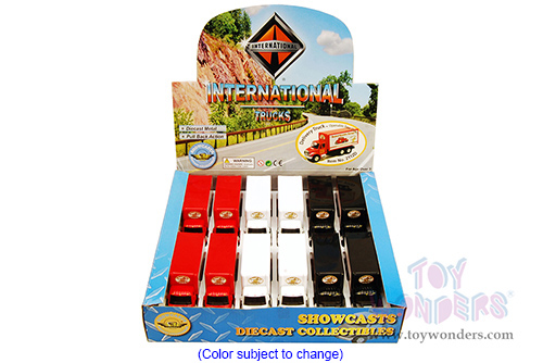 International® Busted Knuckle Garage Delivery Box Truck (5.25", Asstd.) 2112BKG-1